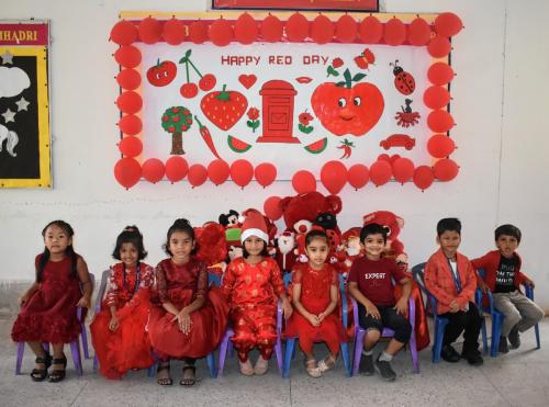 Red Day Celebrations