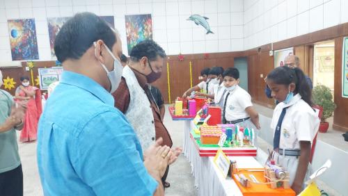 Energy Conservation Week- Science Exhibition