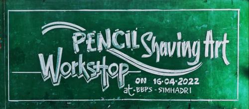Pencil Shaving Art Workshop