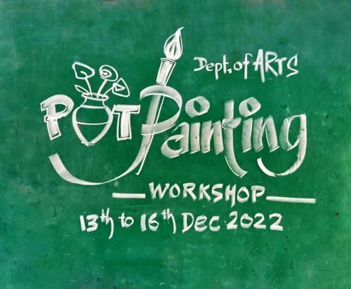 Pot Making Workshop 2022